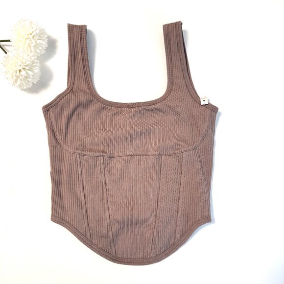 Victoria's Secret PINK Cinched Corset Top, Bra, Bralette Size Medium NWT - Picture 11 of 11